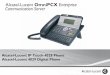 ENT PHONES IPTouch-4028-4029Digital-OXEnterprise Manual 0907 US