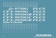 Casio Cfx-9850gb Plus Manual