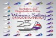 Women's Sailing Convention 2014 Brochure