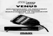 Maas Polmar Venus CB Radio- User Instructions