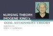 Nursing Theory- King