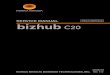 Konica-Minolta - Bizhub C20 - ServiceMan [2008]