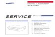 Samsung Scx-4100 Service Manual