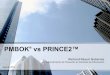 Presentacion PMBOK vs PRINCE2