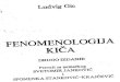 Ludvig Gic Fenomenologija Kica
