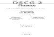 Finance DSCG 2 - Corrigés du manuel