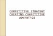103704899 Strategic Competitive Advantage