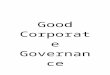 Good Corporate Governance.docx