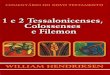 Comentario Hendriksen - 1 e 2 Tessalonissenses, Colossenses e Filemon (1)