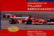 Introduction to Fluid Mechanics 6th Edition Fox, Mcdonald & Pritchard (Optimized)