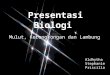 presentasi biologi (pencernaan)