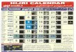 Hijri Calendar 1435