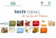 Complete catalog of exhibitors in "Taste Israel" pavilion at Kosherfest 2013