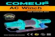 COMEUP AC Winch Mini Catalog