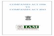 Companies Act 2013 vs Companies Act 1956.pdf