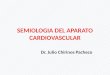 Semiologia Del Aparato Cardiovascular Curso de Post Grado de Semiologia