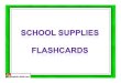 School supplies Flashcards.pdf