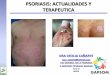 Tratameinto Actual de La Psoriasis - Manta - Dia Mundial - Dra Cecilia Cañarte