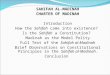 Sahifah_al-Madinah-_Islamic_Constitutional_Law(Lesson 2) 2011.ppt