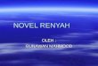 Novel ReNyah