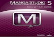 MangaStudio 5.0.2 Tool Setting Guide
