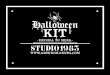 Descargable Para Decorar Tu Mesa - Halloween · Studio1983