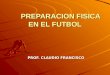 preparación física curso CLAUDIO FRANCISCO