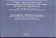 Jűrgen Habermas The Structural Transformation of the Public Sphere    1989