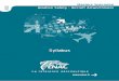 Syllabus Aviation Safety - Aircraft Airworthiness