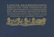 Massignon Essays on the Origins of Technical Language of Islamic Mysticism