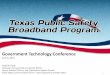 Texas Public Safety Broadband Network - Lesia Dickson