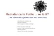 Hiv Resistance Clicker
