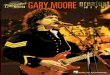 Gary Moore - Greatest Hits Full Band Score