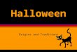 Halloween - Short presentation