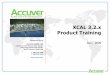 XCAL 3.2 Training
