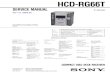 Manual de Servicio Sony_hcd-rg66t_ver1.0