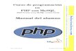 Manual de Programacion Con PHP y MySQL ByPriale