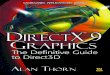 DirectX 9 Graphics - The Definitive Guide to Direct3D
