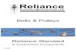 Belts and Pulleys the best choice for engineering