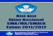 [Www.banksoal.web.Id] Kisi-Kisi Ujian Nasional SMA MA SMALB 2012
