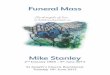 Mike Stanley Funeral Mass Booklet