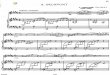Arensky - Impromptu - Piano Score
