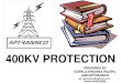 400kv Protection presentation