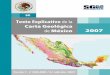 Carta Geologica de Mexico 2007