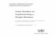 Case Studies on Implementing a Single Window Standards for Maritime Transport Services in Kenya