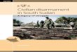redingSouth Sudan Civilian Disarmament