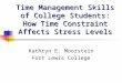 296Time Management Skills of College Students (1).ppt