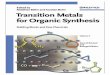 52285486 087 Transition Metals for Organic Synthesis Building Blocks and Fine Chemicals Vol 2