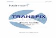 Transfix User Guide