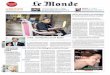 Le Monde Du Dimanche01 Et Lundi 02 Septembre 2013